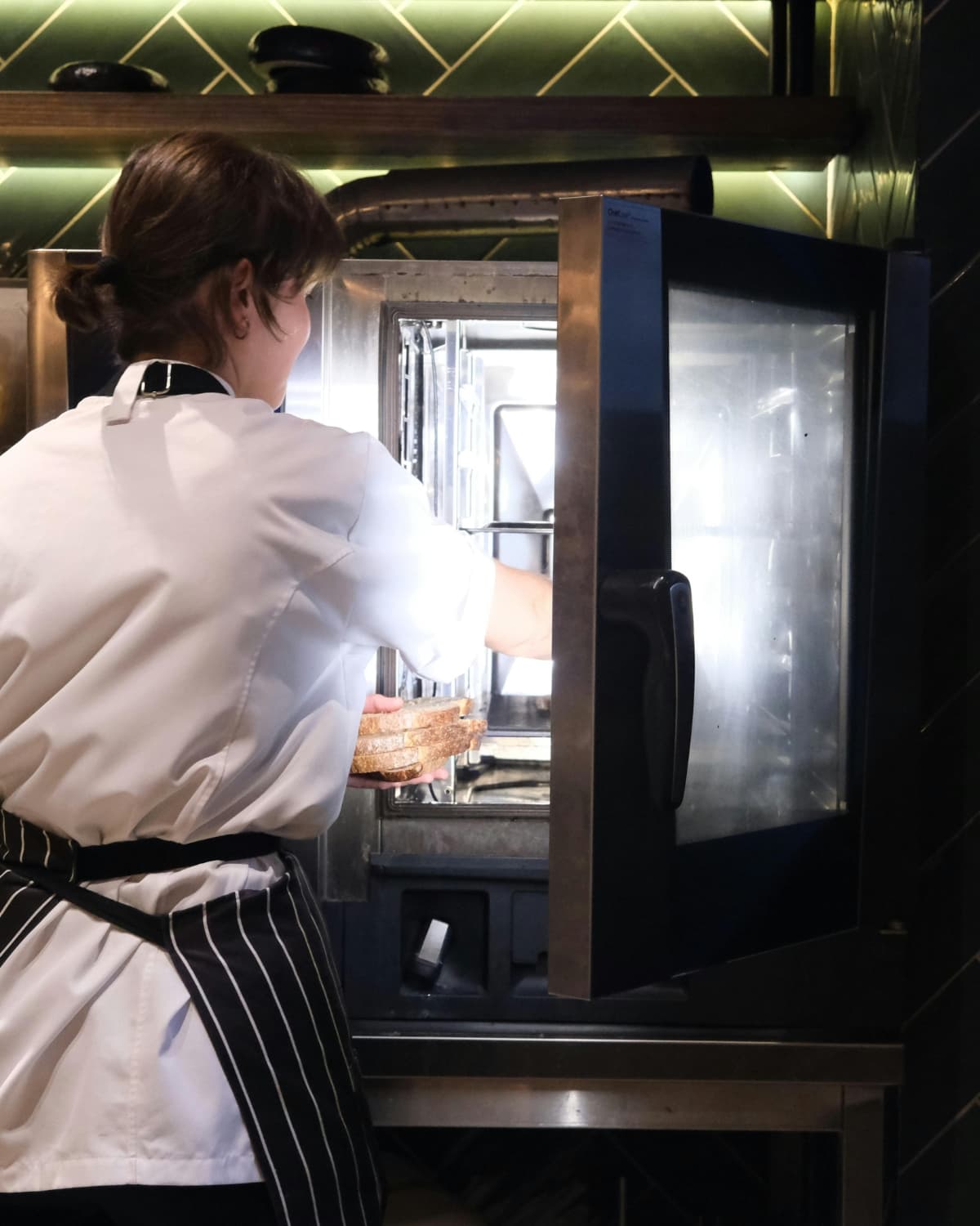 Cuisine professionnelle : espace cuisson