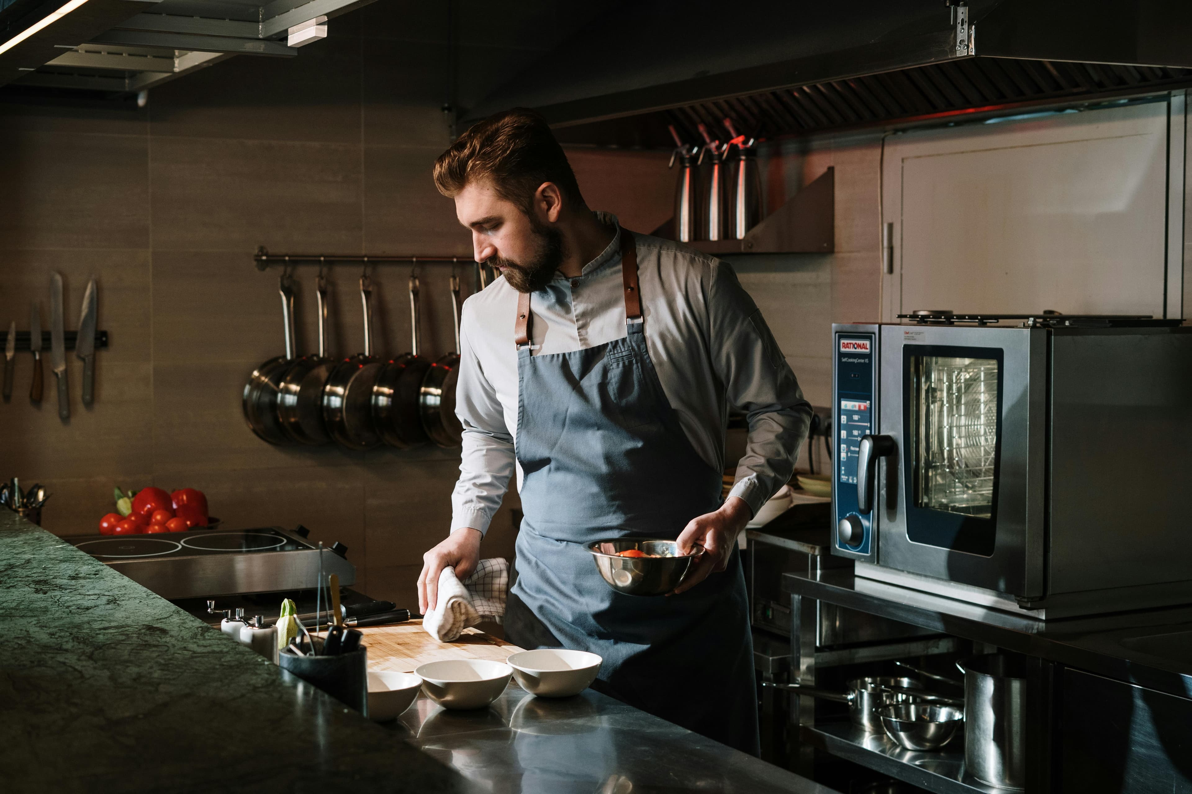 Professional kitchen