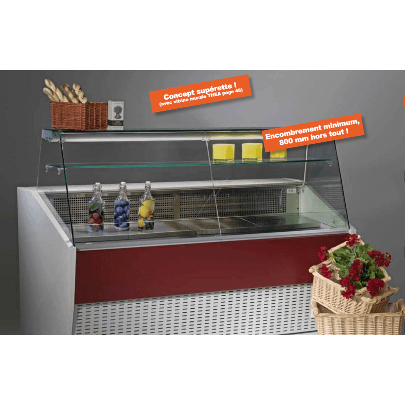 ISOTECH VITRINE THEA S 125VDGL BLANCVHE