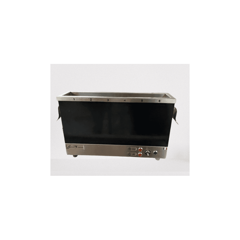 SOFRACA Cuiseur à oeufs - Sofracolor - 6 oeufs - Noir / Inox - 230 V - 25002N