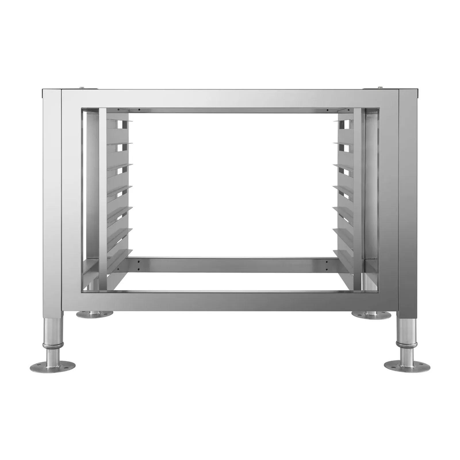 ATOSA Support 7 glissières pour fours GN1/1 - 811x581x751 mm - Acier inoxydable - ATOSA