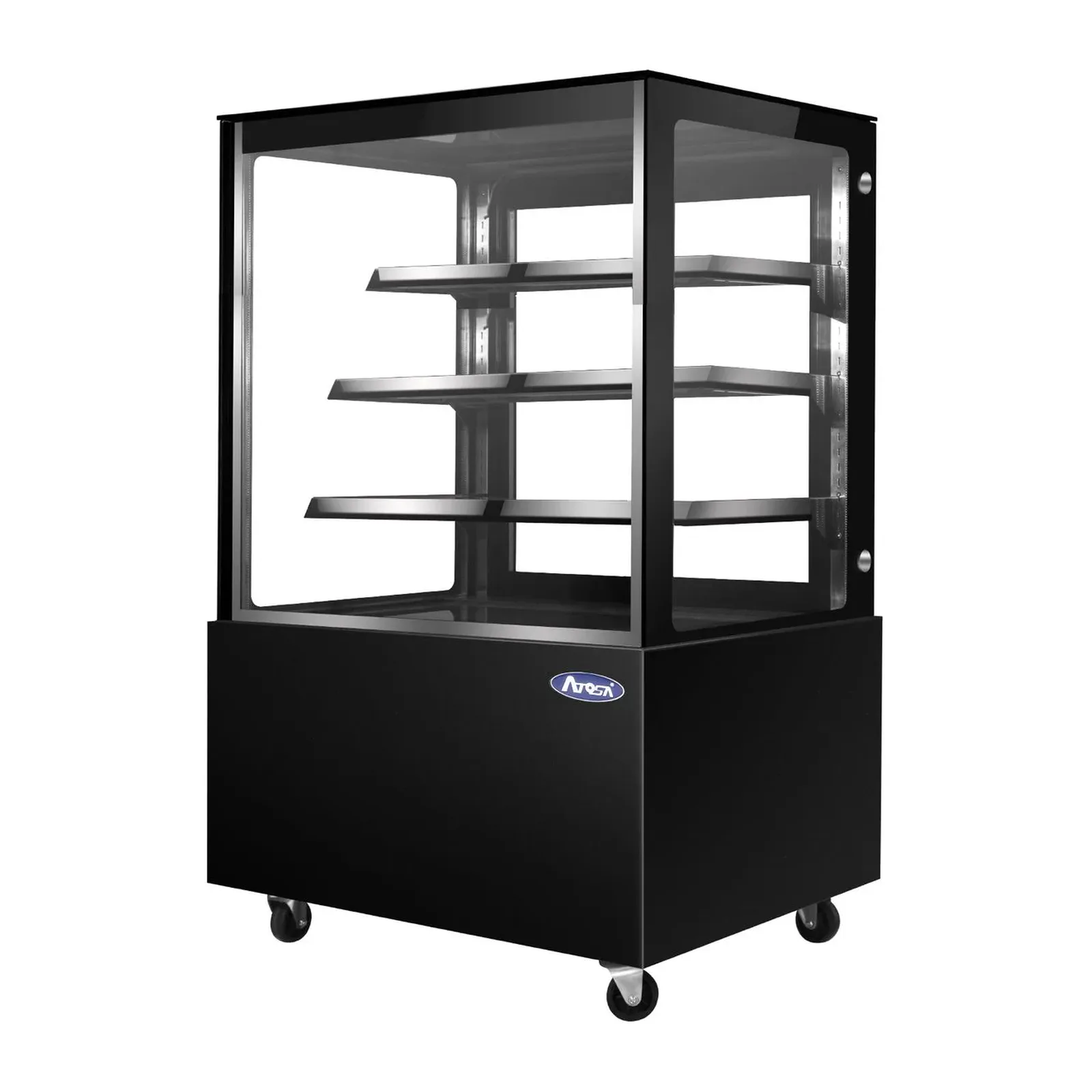 ATOSA Vitrine droite service arrière - ventilé - 318 L - 900x660x1350 mm - 220V 50Hz - ATOSA