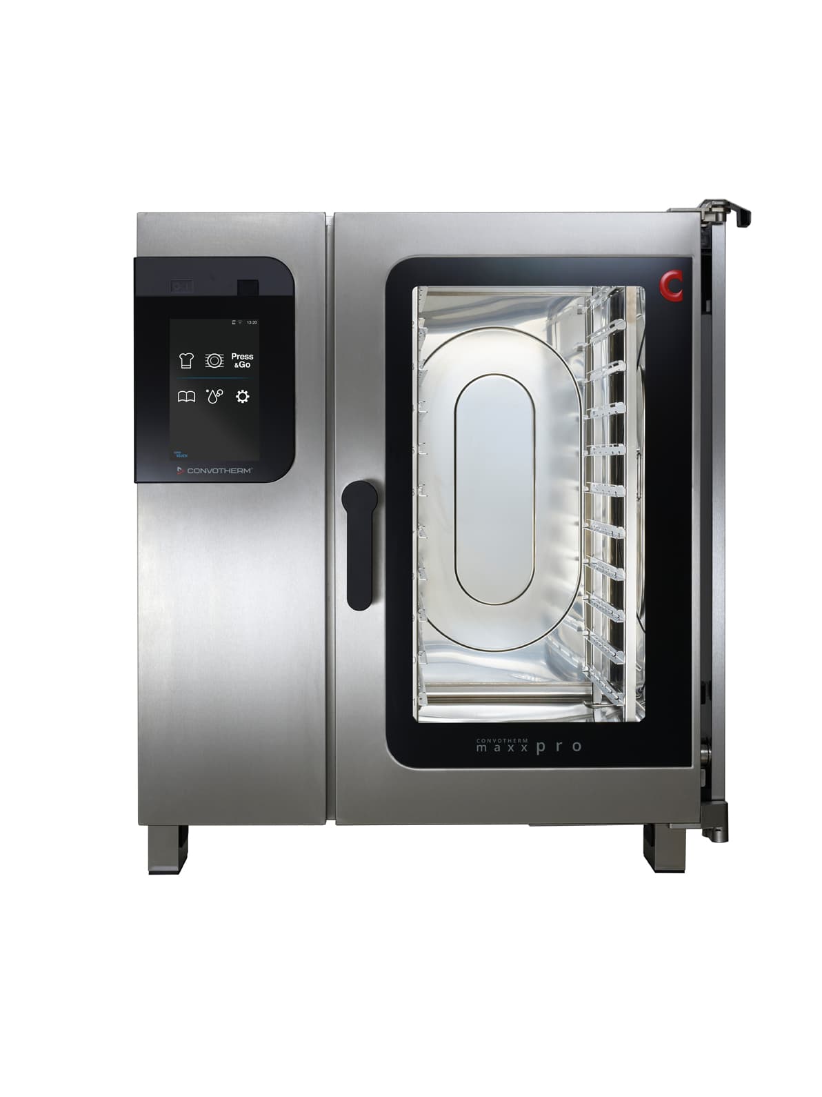 CONVOTHERM Four mixte professionnel - 10+1 niveaux GN 1/1 - 19.5 kW - vapeur par chaudière - 868x857x1108 mm - 400V - CONVOTHERM