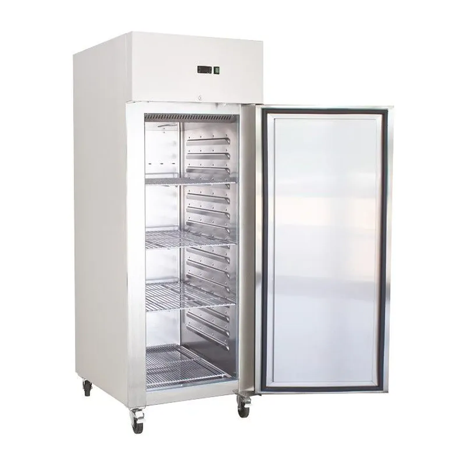 FURNOTEL Armoire réfrigérée positive -2/+8°C - 1 porte pleine - 514 L - 680x830x2010 mm - 230 V / 1N / 50 Hz - 0.25 kW - FURNOTEL