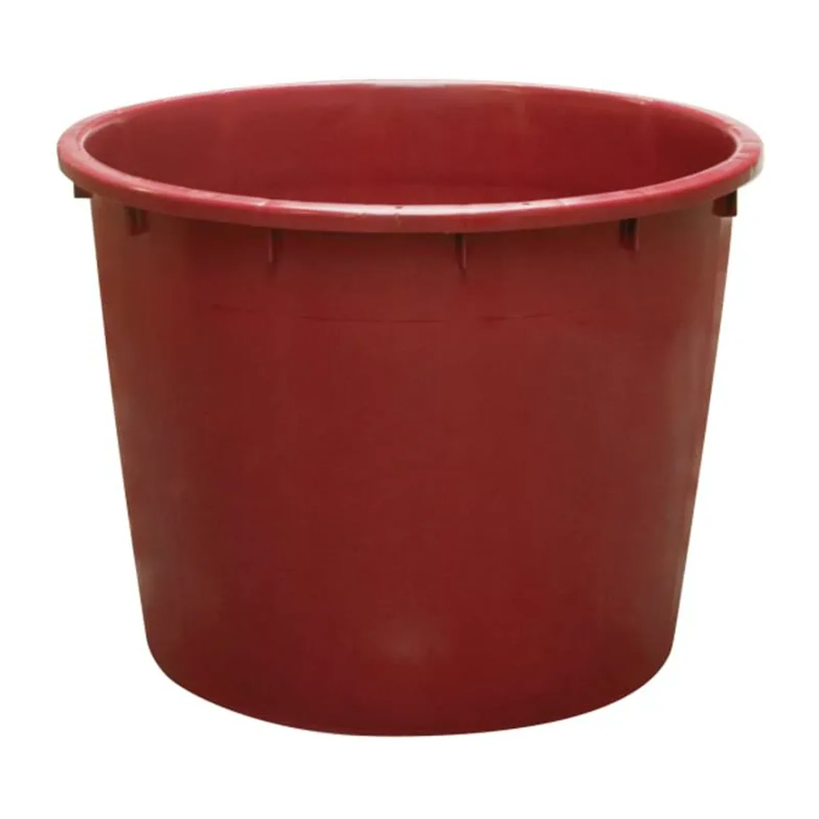 GILAC Bassine ronde renforcée - bordeaux - Polyéthylène - 940×940×710 mm - GILAC