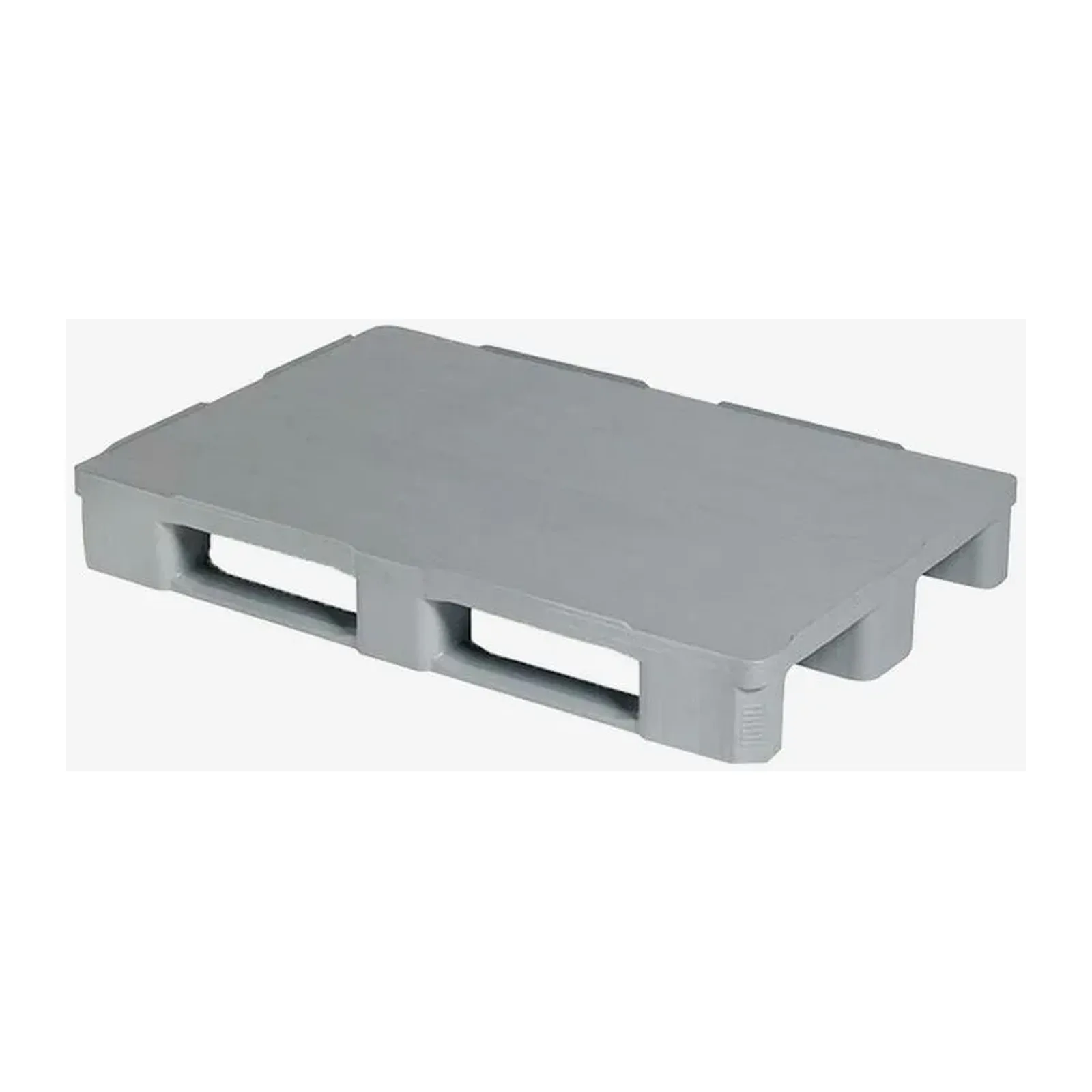 GILAC Palette pleine hygiène 80 x 120 - gris - 1200×800×161 mm - PEHD - GILAC