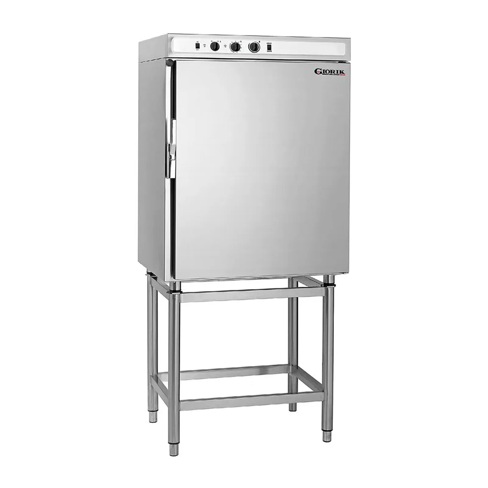 GIORIK Four professionnel - 820x776x890 mm - 400 V TRI + N - Acier inoxydable - GIORIK