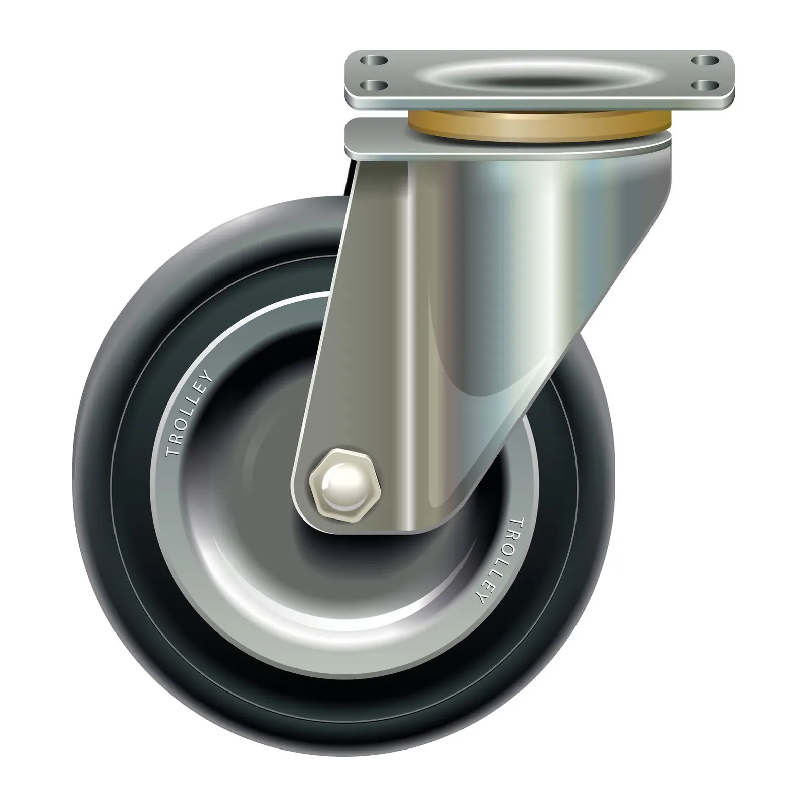GIORIK Roulette pour kit superposition MTE - Acier inoxydable - GIORIK