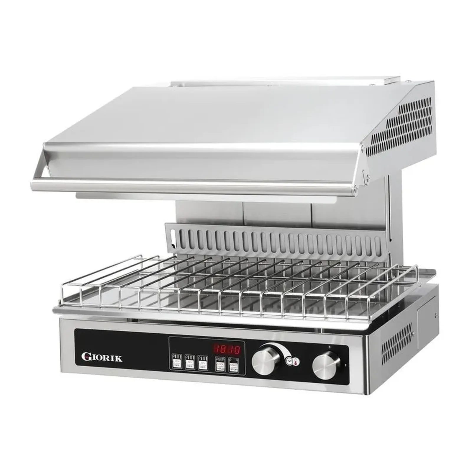 GIORIK Salamandre professionnelle - 570x581x519 mm - Multipower 230 V mono / 400 V Tri+N - 4.5 kW - GIORIK