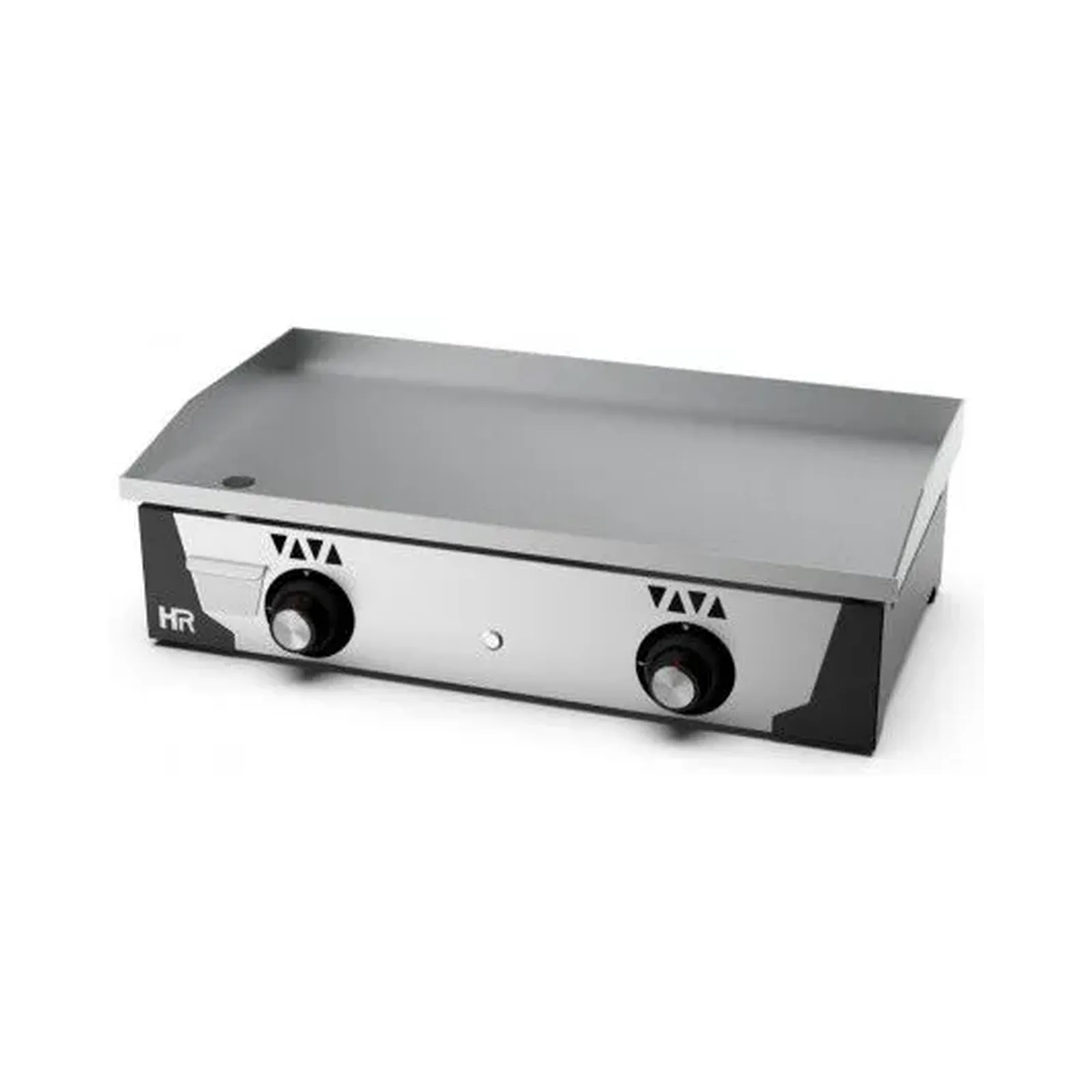 HR FAINCA Plancha gaz - 800 mm - plaque rectifiée - 800×475 mm - 8.6 kW - HR FAINCA