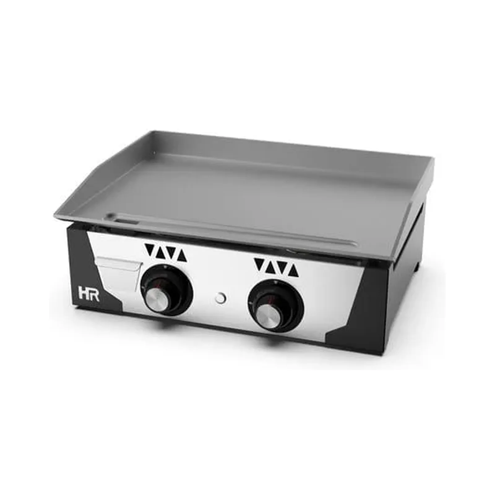 HR FAINCA Plancha gaz professionnelle - 8 kW - 600x470x230 mm - HR FAINCA