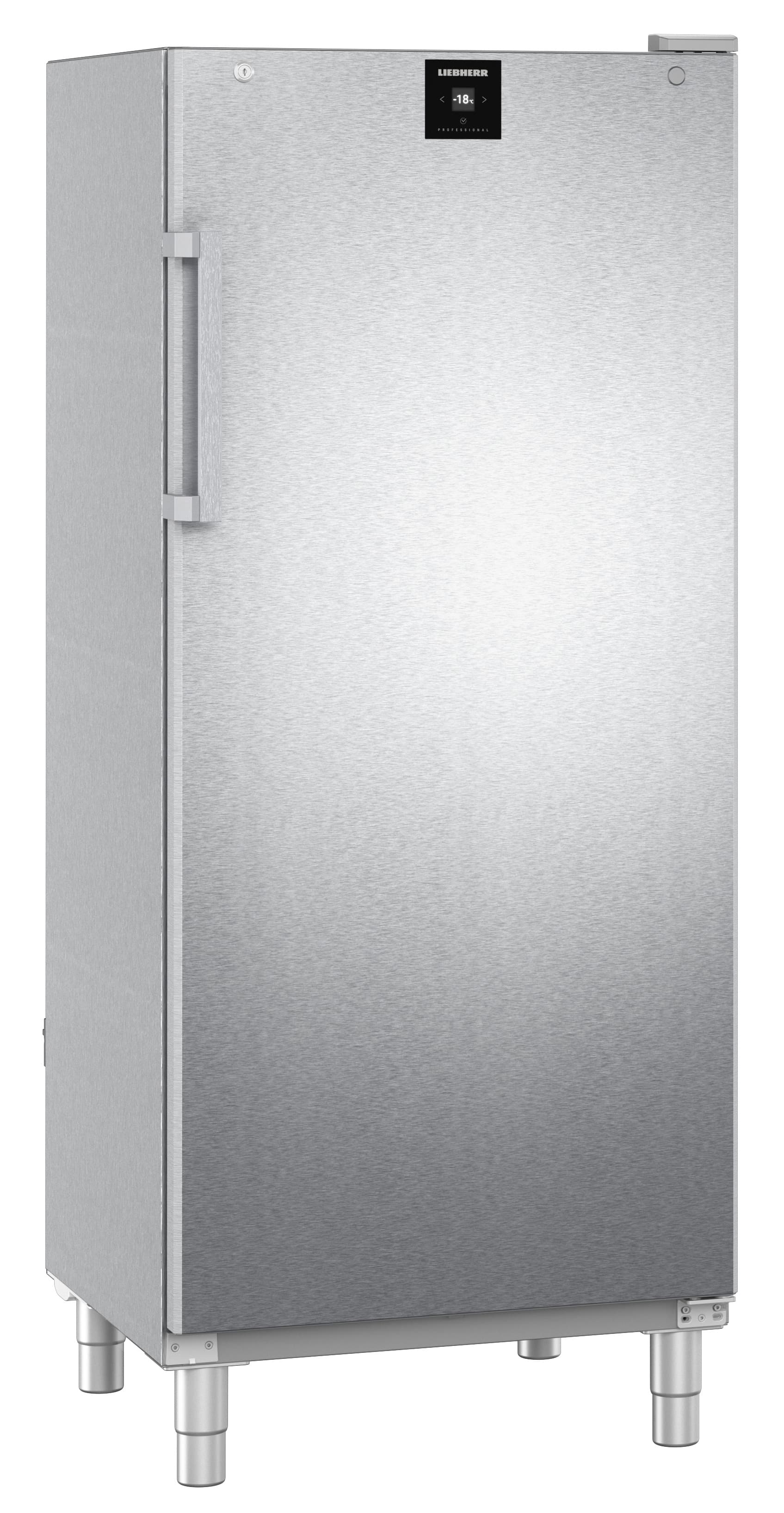 Liebherr Armoire négative ventilée, inox, 472L - 747×769×1818 mm - Mono monophasé - LIEBHERR