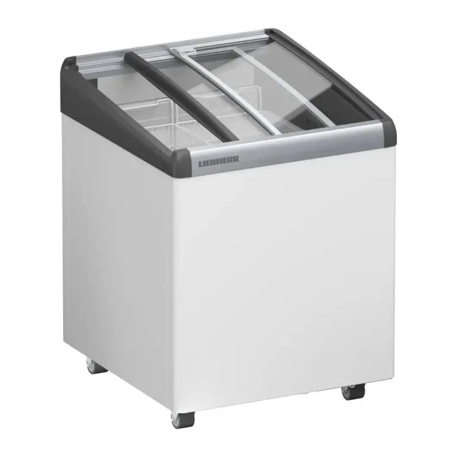 LIEBHERR Conservateur glaces - 2 portes - négatif - -24 / -10 °c - Acier - 42 dB - 625x661x825 mm - Monophasé - R-600a (naturel) - LIEBHERR