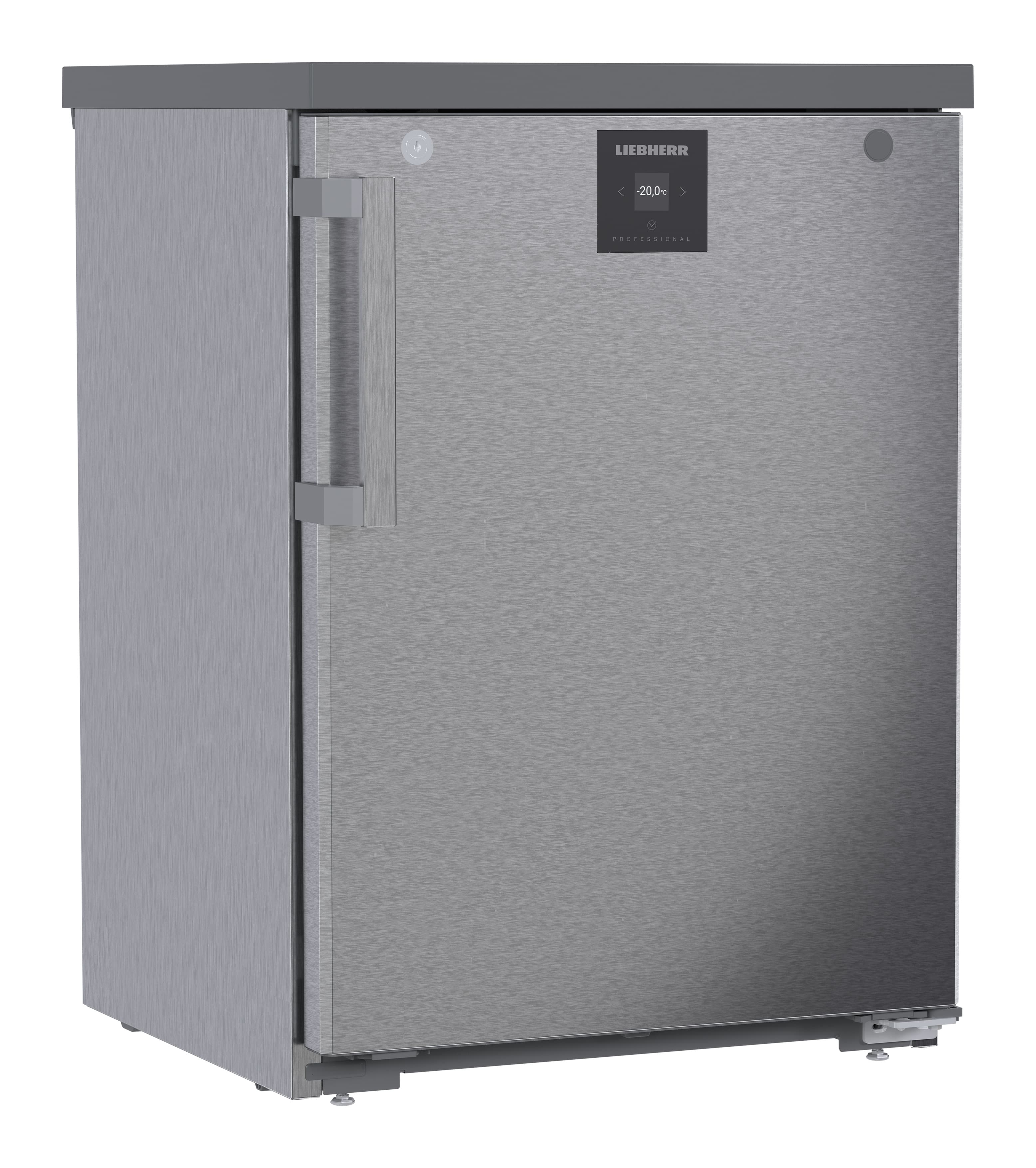 Liebherr Table top négatif statique, inox, 101L - 600×648×852 mm - Mono monophasé - LIEBHERR