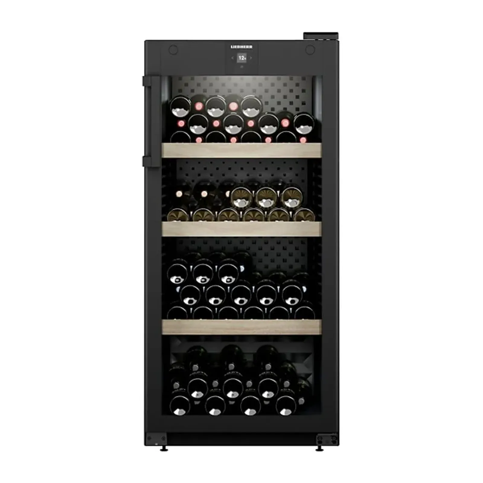 LIEBHERR Cave à vin de vieillissement GrandCru - volume 272 L - 141 bouteilles - HumiditySelect - LIEBHERR
