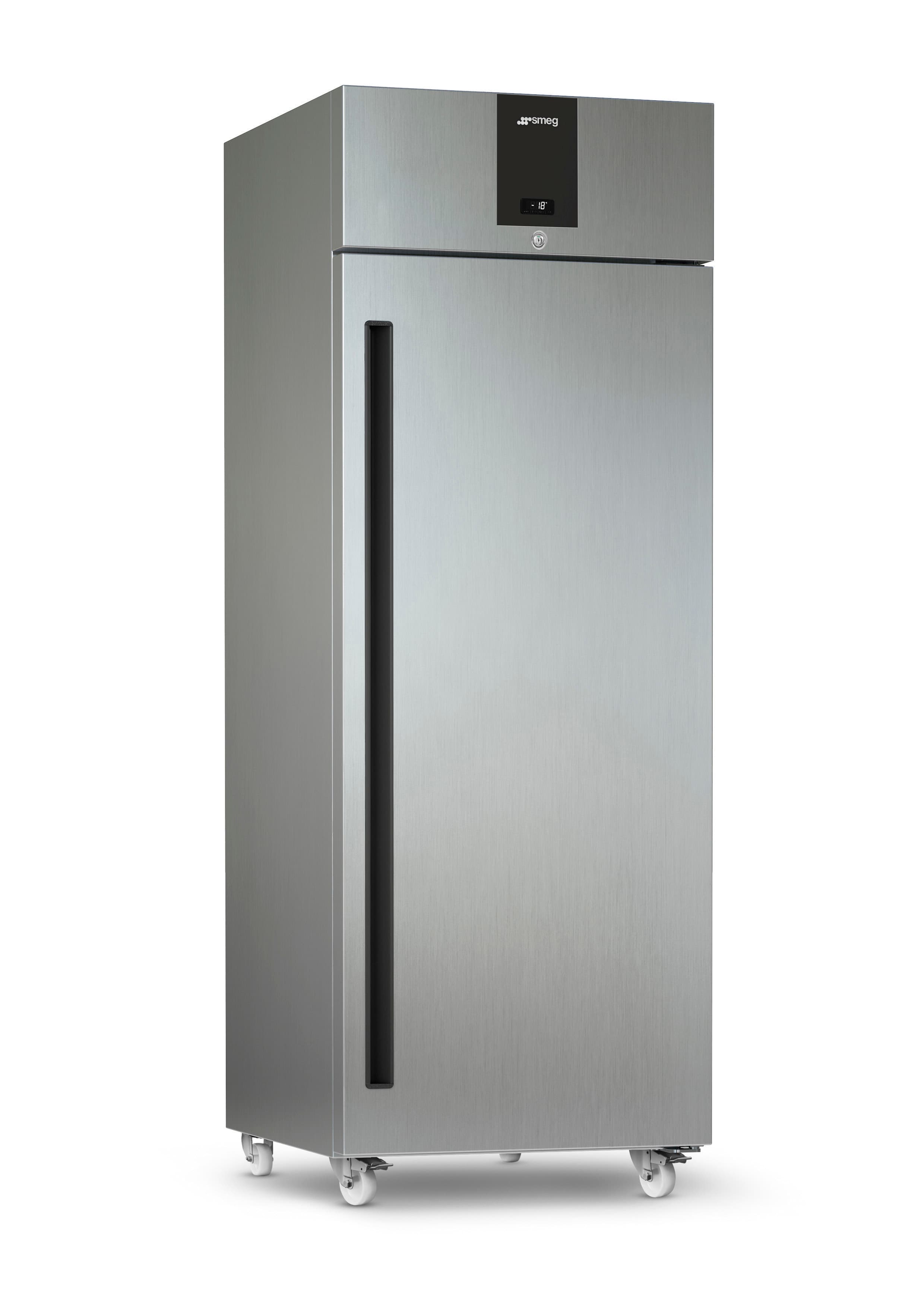 SMEG PROFESSIONAL Armoire réfrigérée professionnelle négative inox - 700 L - 1 porte - -18/-22 °C - 230V monophasé - classe C - SMEG PROFESSIONAL