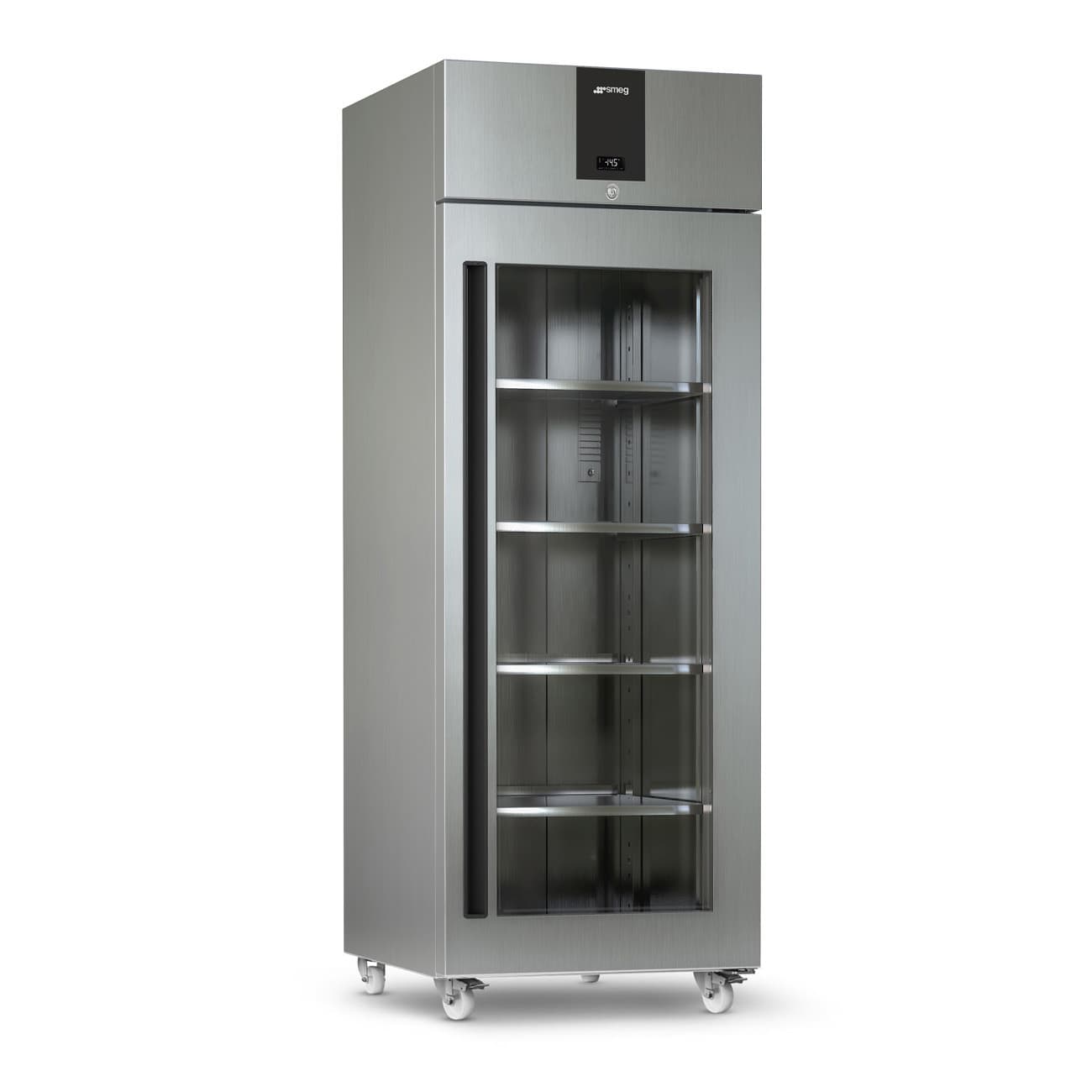 SMEG PROFESSIONAL Armoire réfrigérée professionnelle positive inox - 700 L - 1 porte - -2/+8 °C - 230V monophasé - classe B - panneau Easy - version SPR07PDGR - SMEG PROFESSIONAL