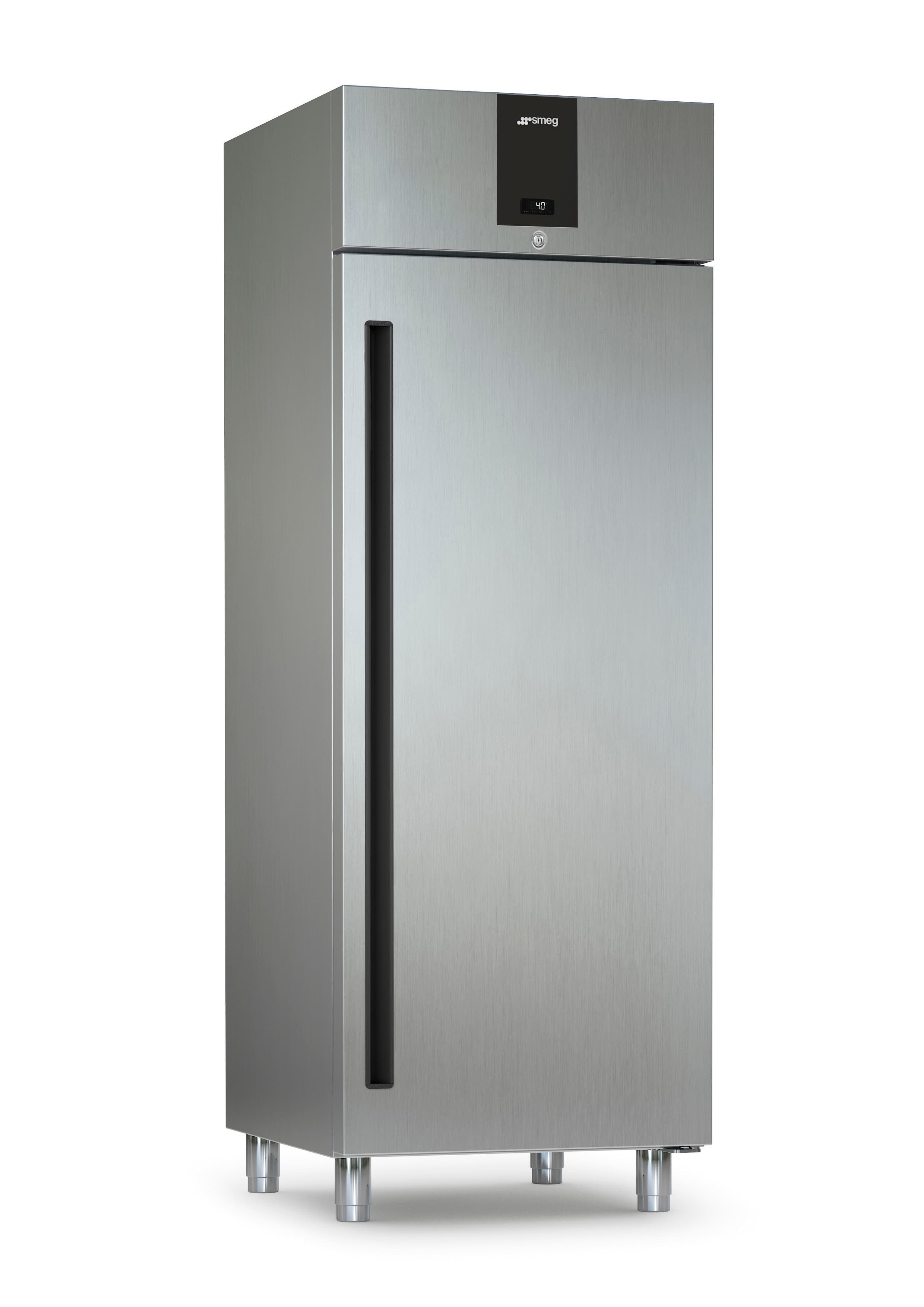 SMEG PROFESSIONAL Armoire réfrigérée professionnelle positive inox - 700 L - 1 porte - -2/+8 °C - 230V monophasé - classe A - SMEG PROFESSIONAL