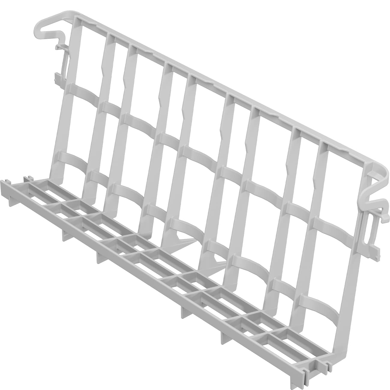 SMEG PROFESSIONAL Casier porte-verres pour panier 500x500 mm - 497x111x199 mm - SMEG PROFESSIONAL
