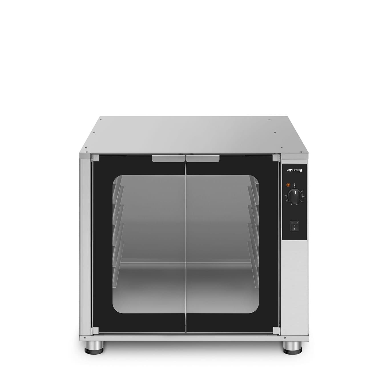 SMEG PROFESSIONAL Étuve de fermentation humidifiée - 12 niveaux GN1/1 ou 600x400 mm - 820x890x705 mm - 230V monophasé - 2,4 kW - pour fours ALFA1035 et ALFA420 superposés - SMEG PROFESSIONAL