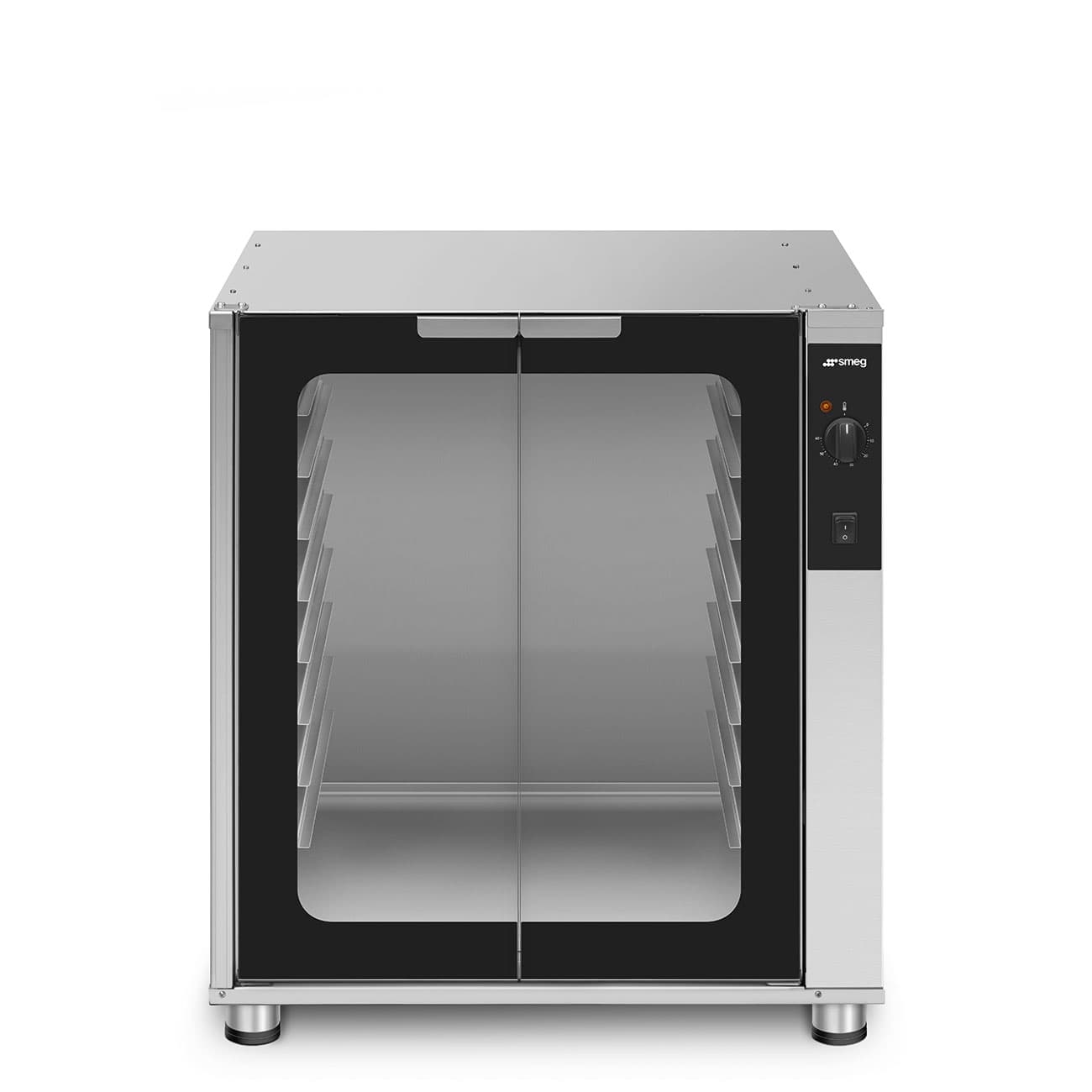 SMEG PROFESSIONAL Étuve de fermentation humidifiée - 8 niveaux GN1/1 ou 600x400 mm - 800x678x866 mm - 230V monophasé - 2,4 kW - pour fours ALFA420 et ALFA625 - SMEG PROFESSIONAL
