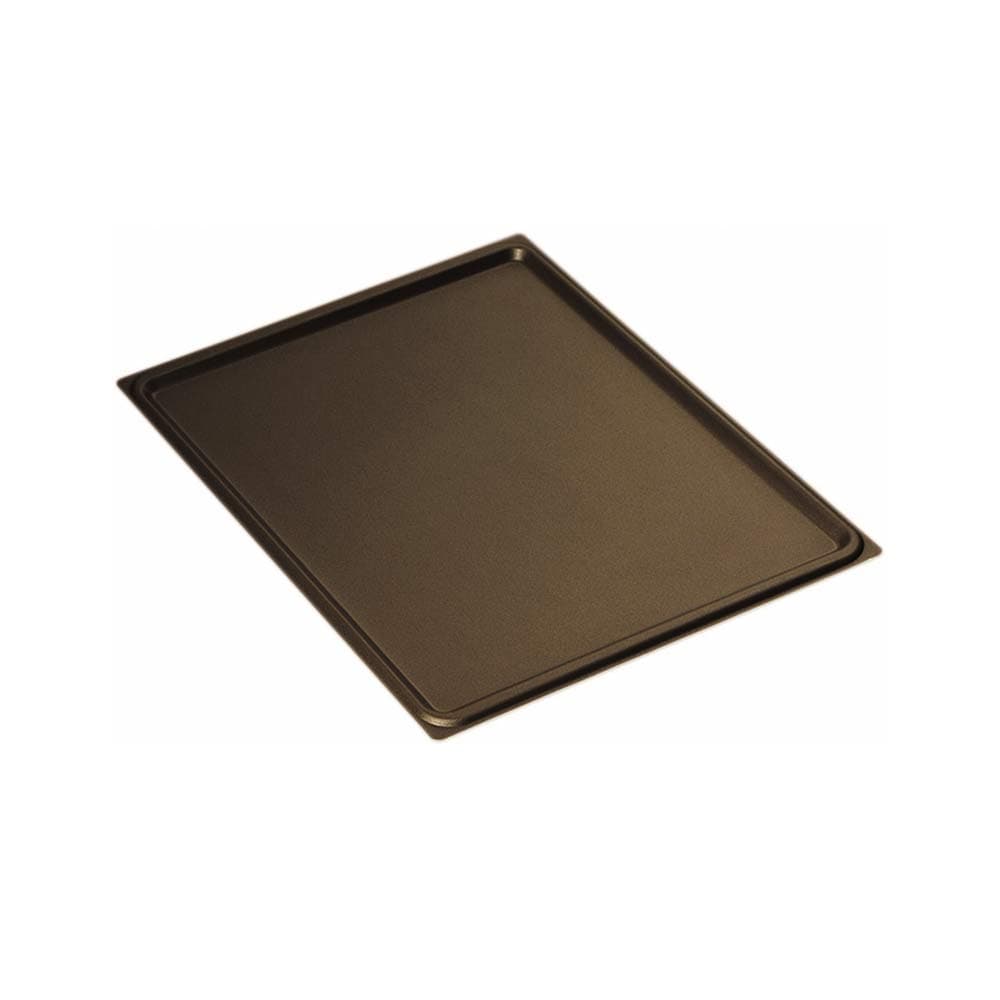 SMEG PROFESSIONAL Kit de 4 plaques à pâtisserie anti-adhésives en aluminium revêtu téflon - 435x320 mm - compatible fours ALFA43 / ALFA45 - SMEG PROFESSIONAL