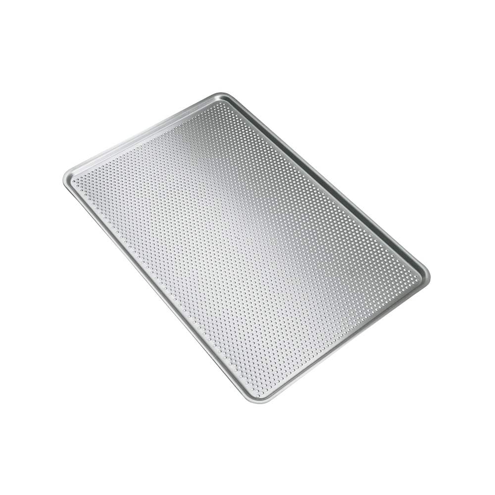 SMEG PROFESSIONAL Kit de 4 plaques à pâtisserie perforées en aluminium - 600x400 mm - compatible fours ALFA410 / ALFA420 - SMEG PROFESSIONAL