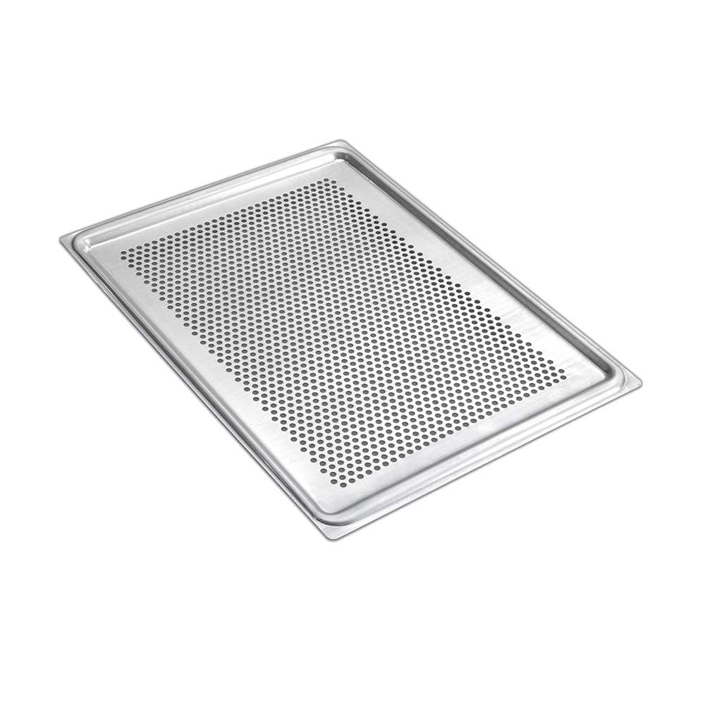 SMEG PROFESSIONAL Kit de 4 plaques à pâtisserie perforées en aluminium - 435x320 mm - compatible fours ALFA43 / ALFA45 - SMEG PROFESSIONAL
