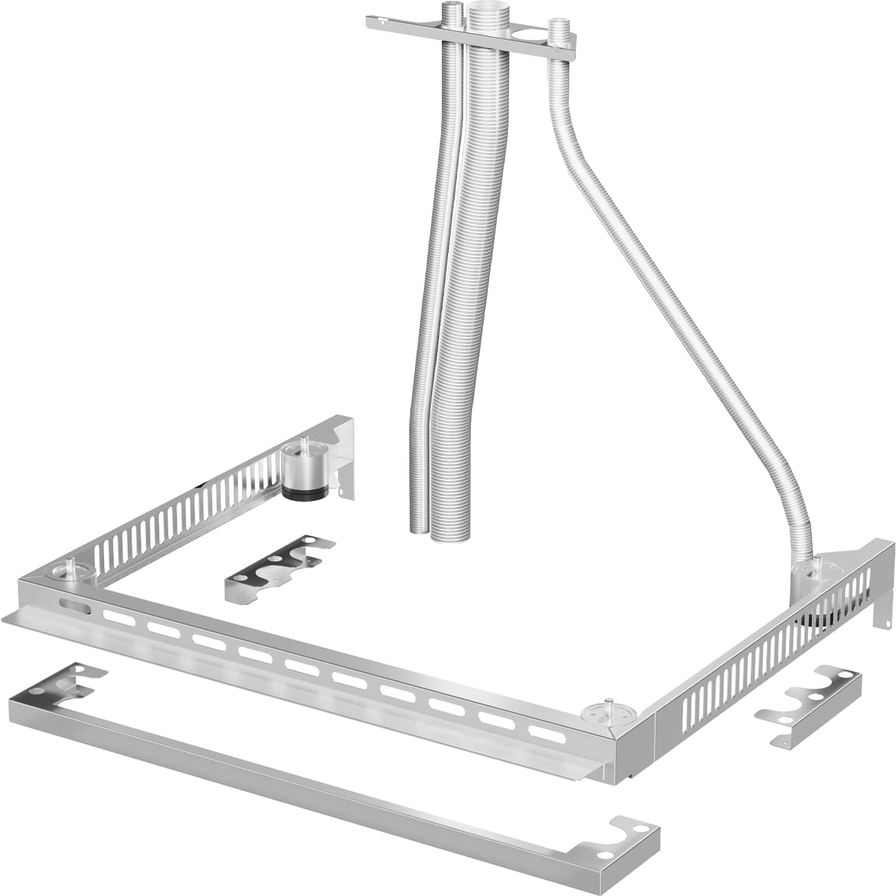 SMEG PROFESSIONAL Kit de jonction inox pour superposer deux fours ALFA420 / ALFA625 600x400 mm - SMEG PROFESSIONAL