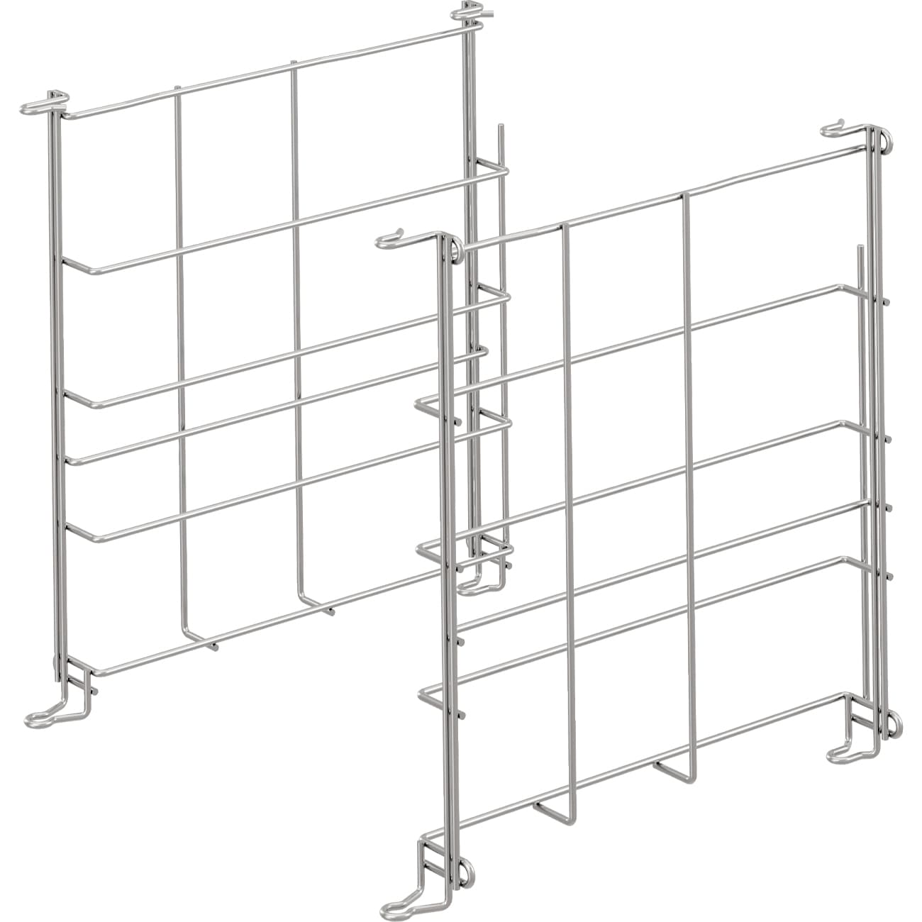 SMEG PROFESSIONAL Kit de support inox pour 4 plaques 600x400 mm - fours mixtes Galileo Professional 5 GN1/1 - SMEG PROFESSIONAL