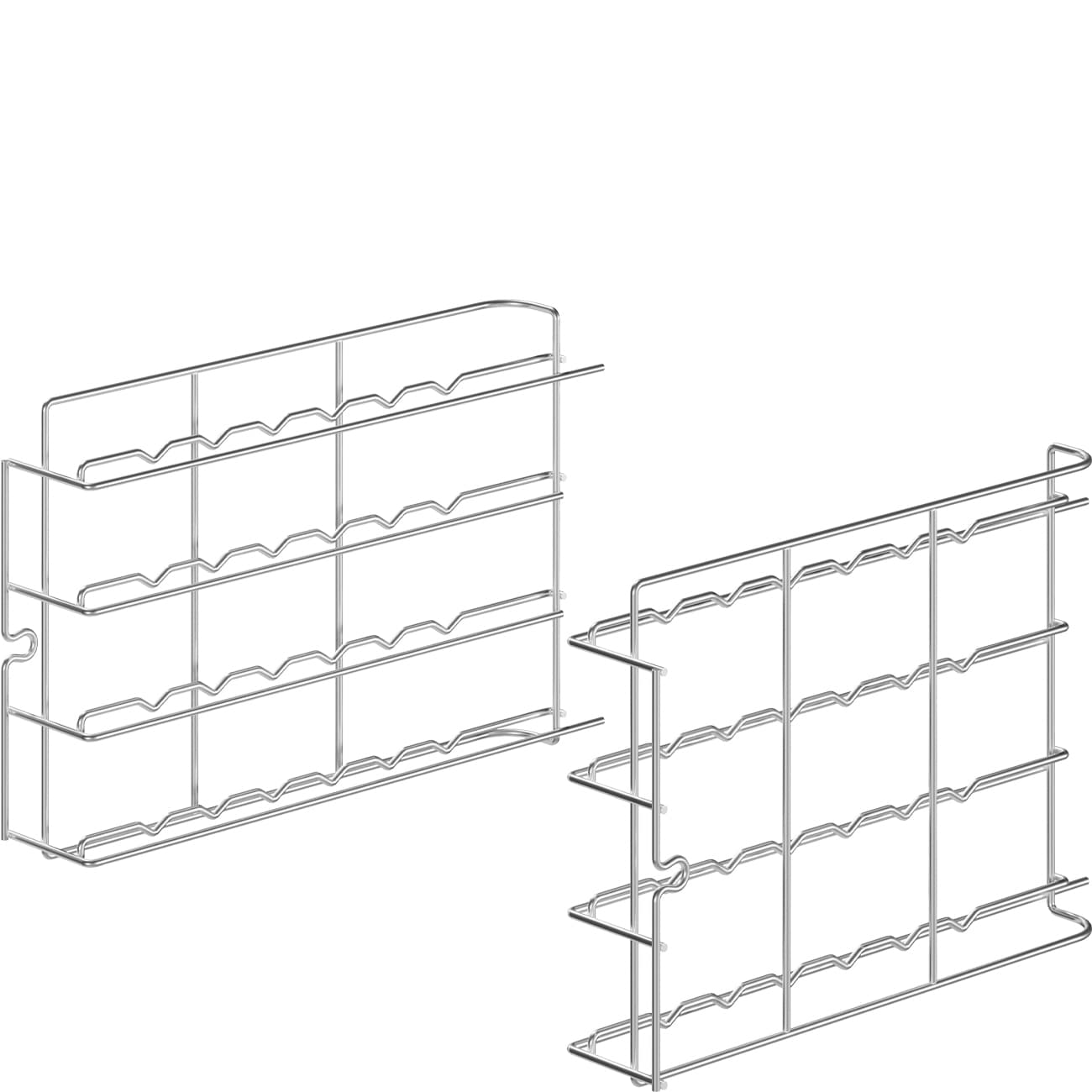 SMEG PROFESSIONAL Kit de support inox pour grilles ou plaques GN1/1 - fours ALFA420 / ALFA410 - SMEG PROFESSIONAL