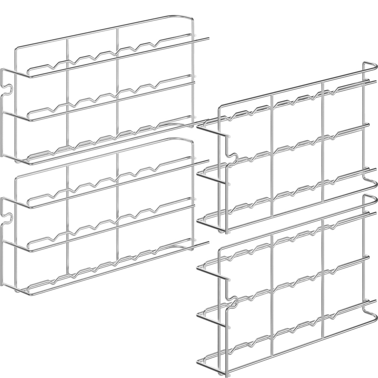 SMEG PROFESSIONAL Kit de support inox pour grilles ou plaques GN1/1 - fours ALFA625 - SMEG PROFESSIONAL