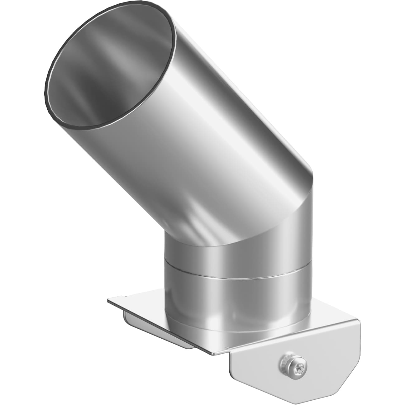 SMEG PROFESSIONAL Kit extension de cheminée inox pour fours mixtes Galileo Professional 4 et 5 niveaux - SMEG PROFESSIONAL