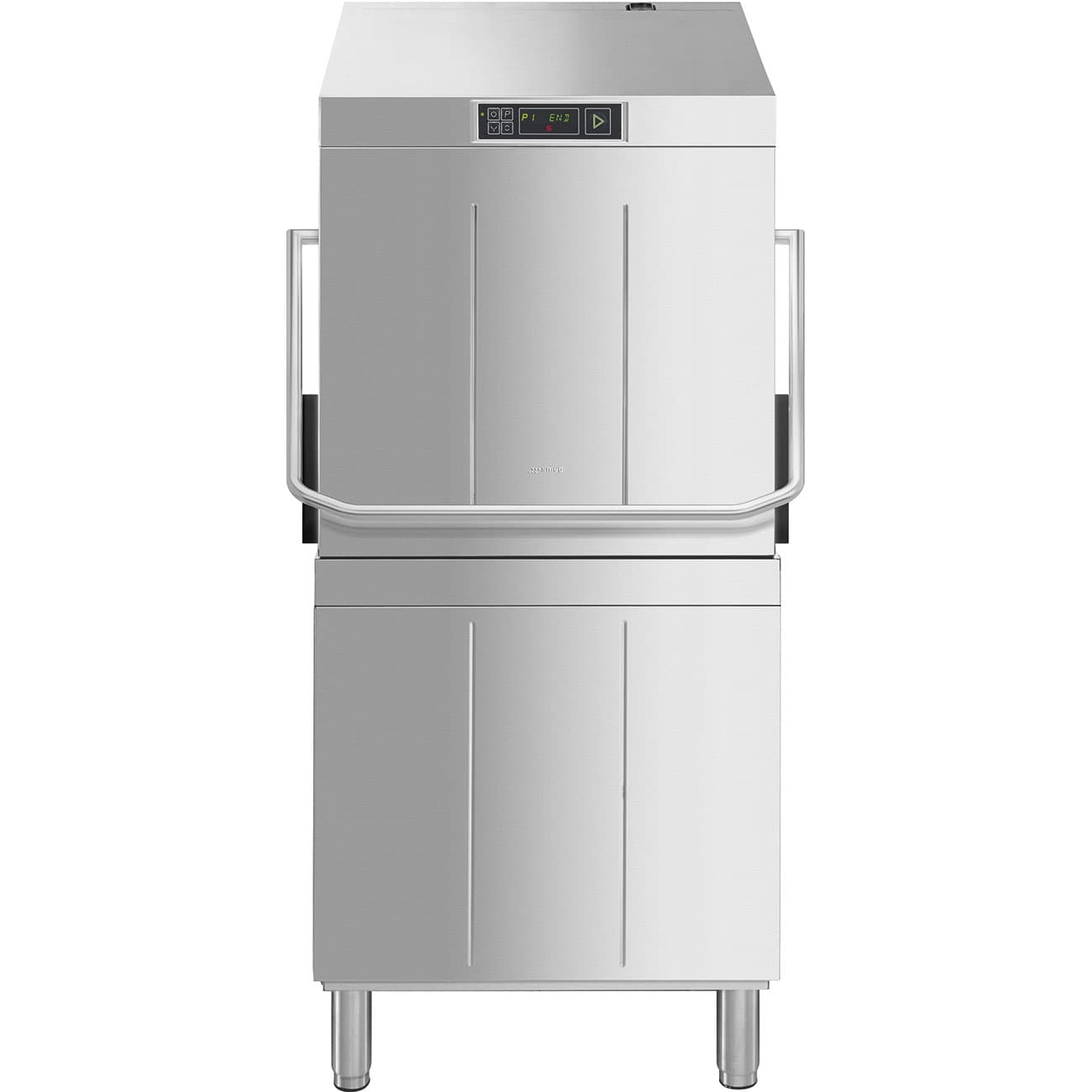 SMEG PROFESSIONAL Lave-vaisselle professionnel à capot Easyline - panier 600x500 / 500x500 mm - 734x750x1523 mm - 400V triphasé - 9,7 kW - SMEG PROFESSIONAL
