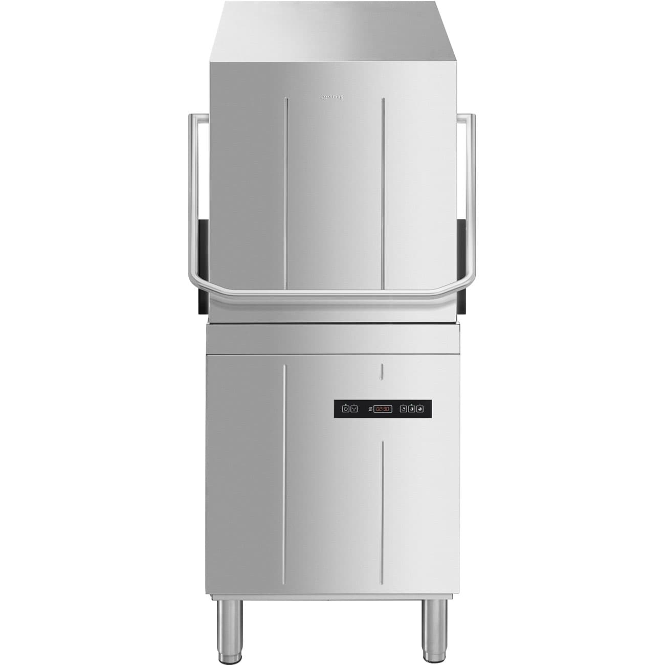 SMEG PROFESSIONAL Lave-vaisselle professionnel à capot Ecoline - panier 500x500 mm - 634x750x1440 mm - 400V triphasé - 9,7 kW - SMEG PROFESSIONAL