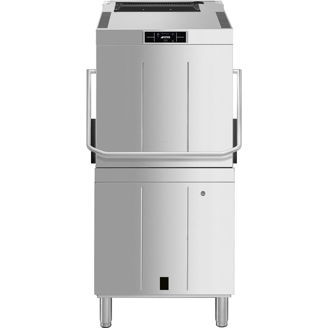 SMEG PROFESSIONAL Lave-vaisselle professionnel à capot Pura avec condenseur de buée SHR - panier 600x500 / 500x500 mm - 400V triphasé - 10 kW - SMEG PROFESSIONAL