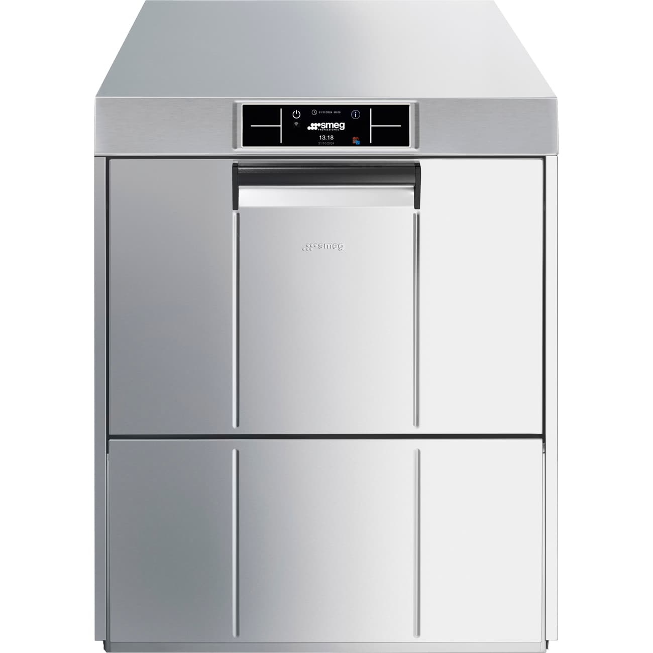 SMEG PROFESSIONAL Lave-verres professionnel Pura - panier 500x500 mm - 600x600x722 mm - 400V triphasé - 8,4 kW - écran tactile Wi-Fi - SMEG PROFESSIONAL