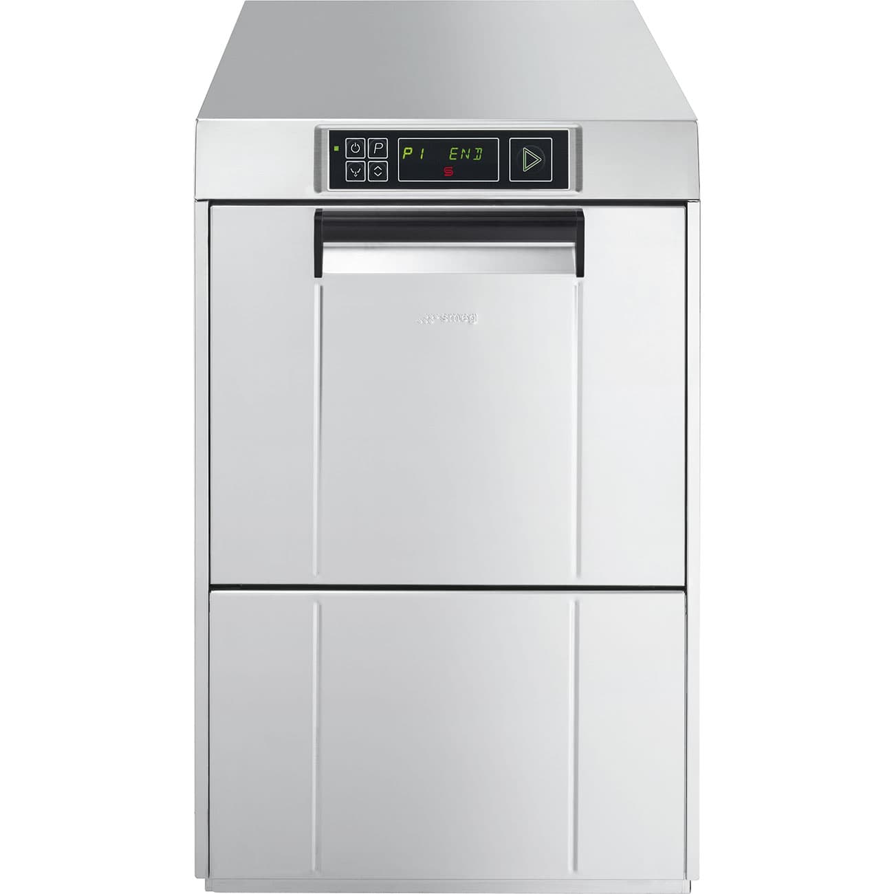 SMEG PROFESSIONAL Lave-verres professionnel sous plan Easyline monophasé avec adoucisseur intégré - panier 400x400 mm - SMEG PROFESSIONAL
