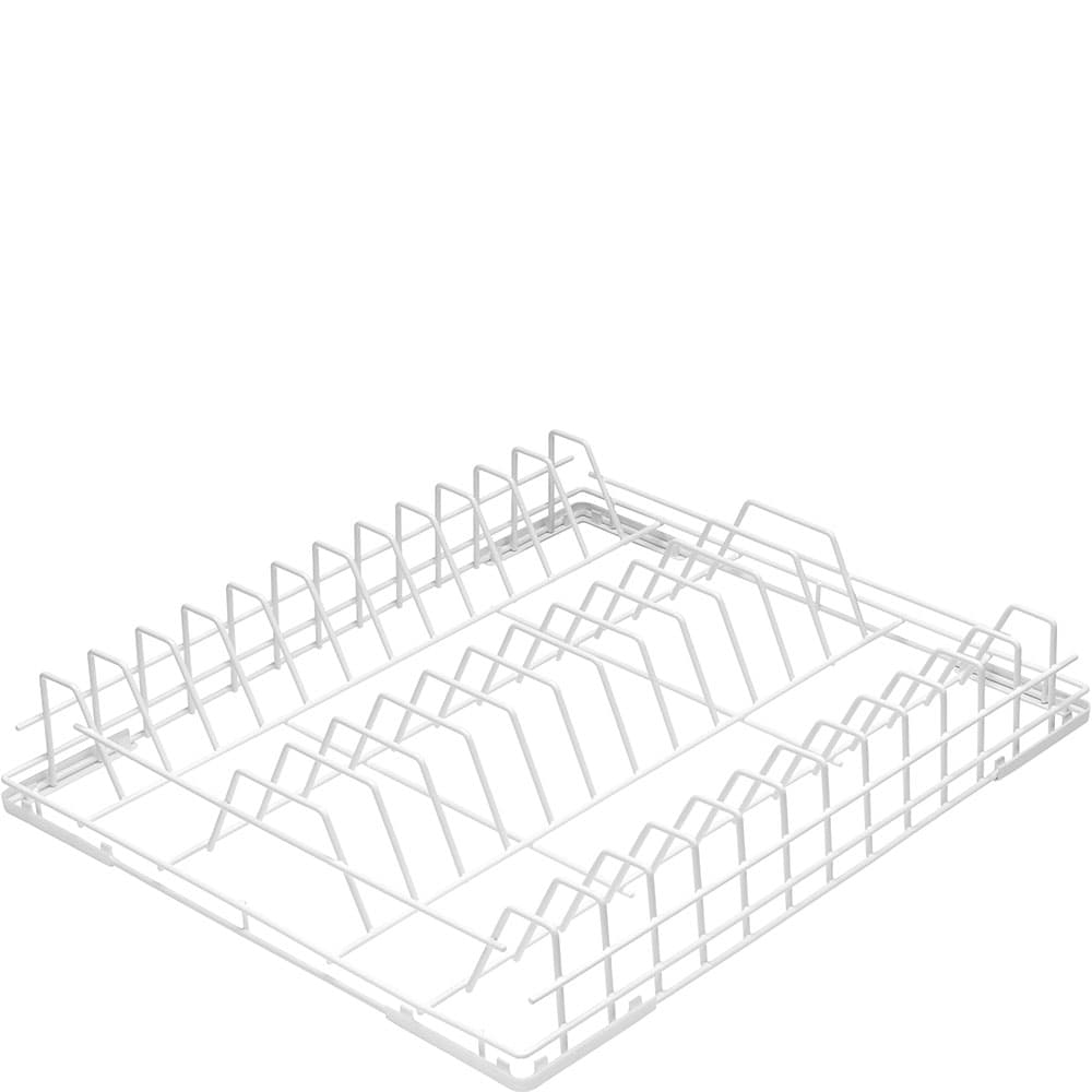 SMEG PROFESSIONAL Panier en fil pour 24 assiettes Ø 260 mm max - 600x500 mm - pour lave-vaisselle à capot - SMEG PROFESSIONAL