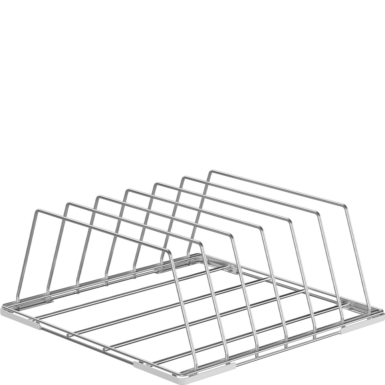 SMEG PROFESSIONAL Panier en fil pour 5 plateaux 600x500 mm - 500x500 mm - pour lave-vaisselle et lave-vaisselle à capot - SMEG PROFESSIONAL