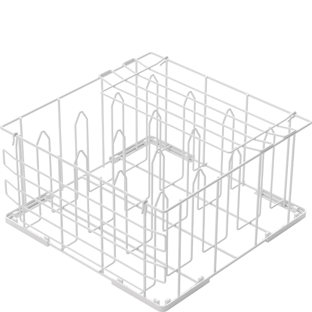 SMEG PROFESSIONAL Panier en fil pour verres en plastique Ø 95 mm max - 400x400x210 mm - pour lave-verres 400 - SMEG PROFESSIONAL