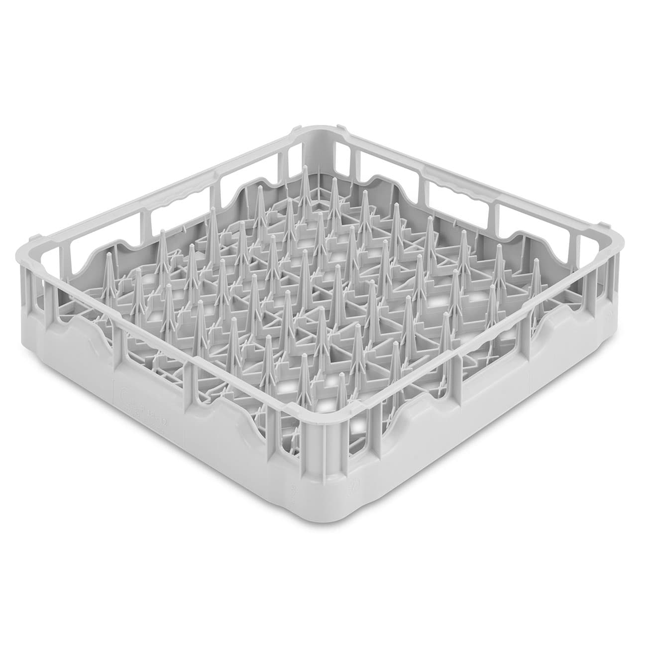 SMEG PROFESSIONAL Panier en polypropylène pour 18 assiettes Ø 250 mm - 500x500x105 mm - pour lave-vaisselle - SMEG PROFESSIONAL