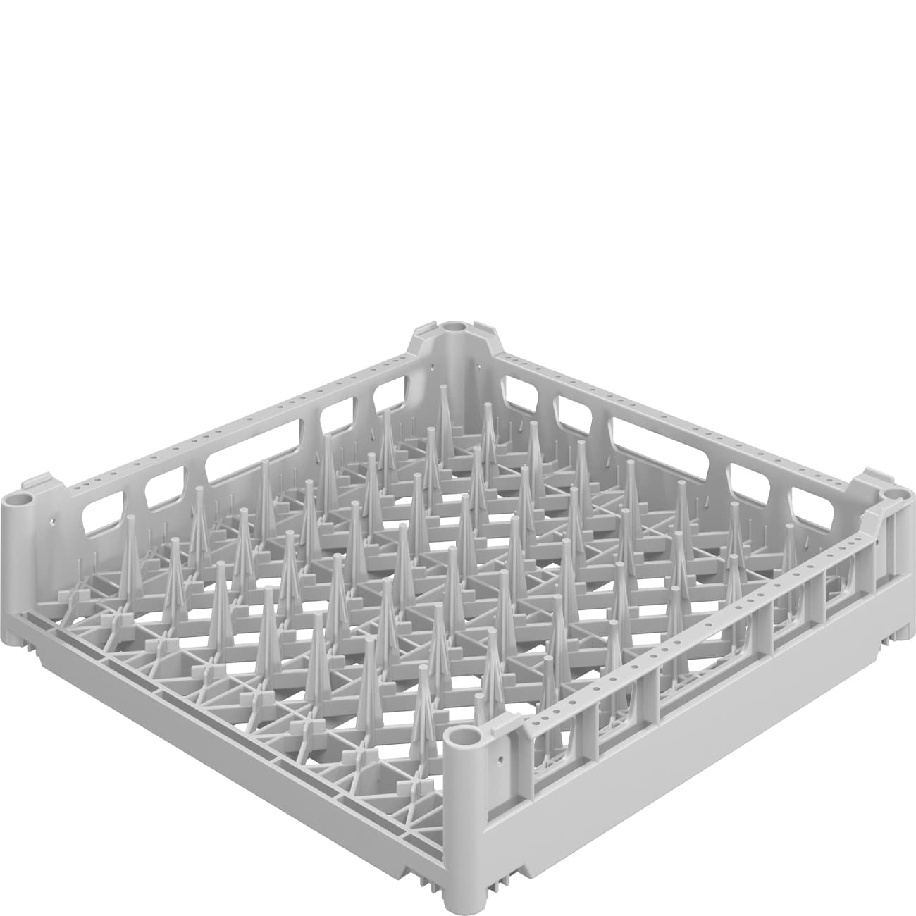 SMEG PROFESSIONAL Panier en polypropylène pour 8 plateaux GN1/1 hauteur 40 mm - pour lave-vaisselle - SMEG PROFESSIONAL