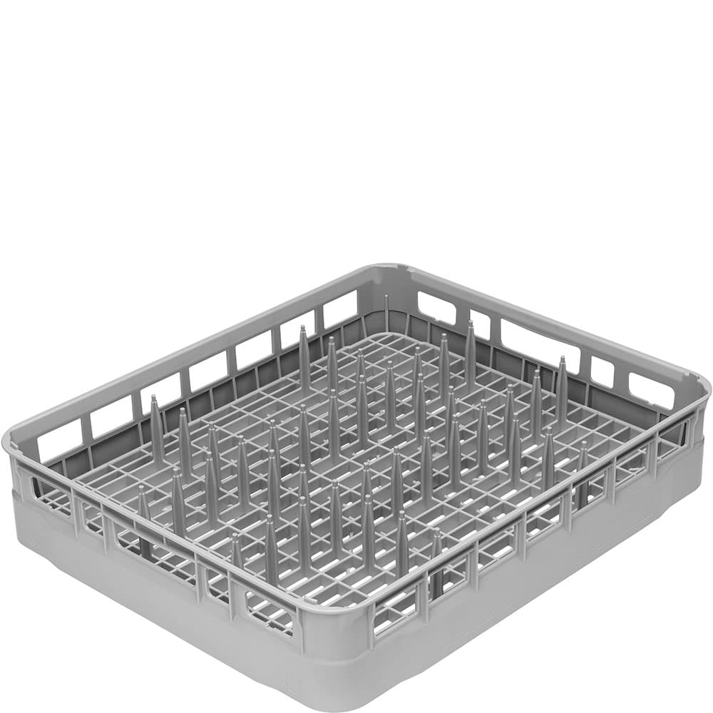 SMEG PROFESSIONAL Panier en polypropylène pour plateaux GN1/1 - 600x500x115 mm - pour lave-vaisselle à capot - SMEG PROFESSIONAL