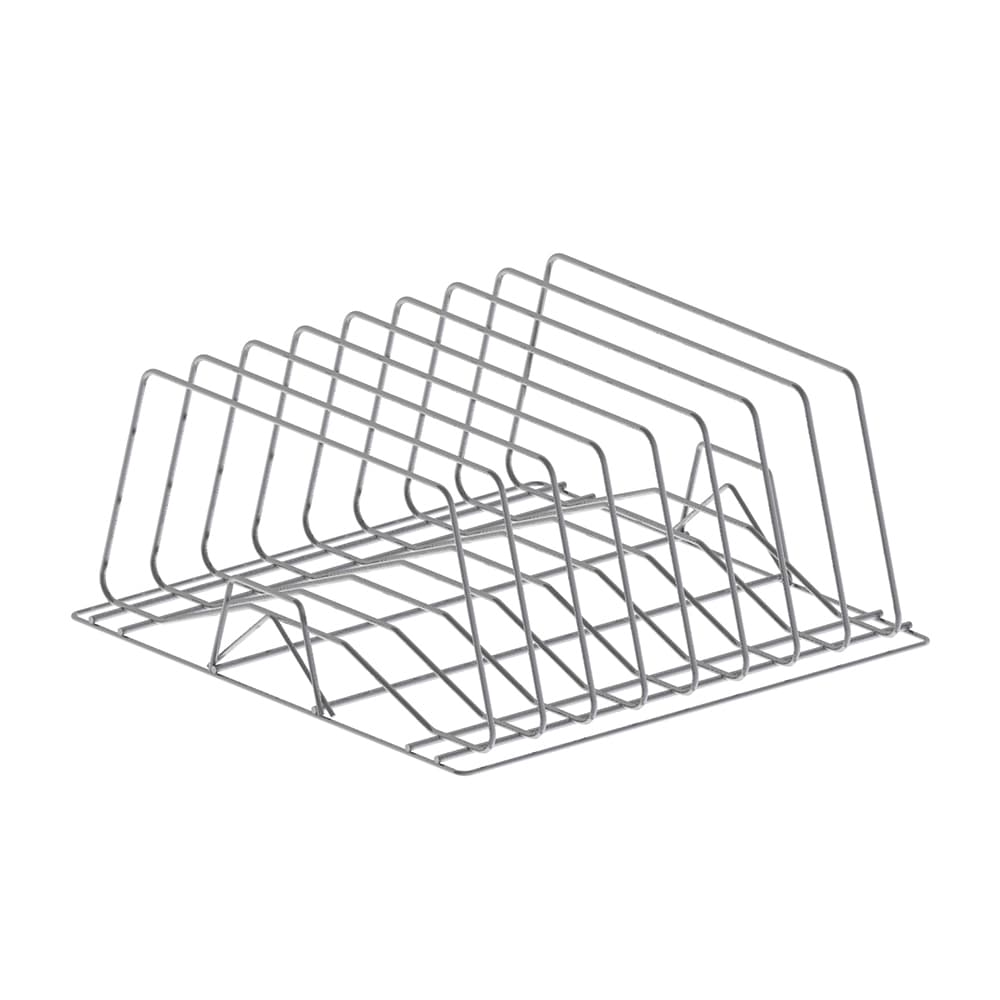 SMEG PROFESSIONAL Panier inox pour 8 plaques - 570x570x255 mm - pour lave-batteries - SMEG PROFESSIONAL