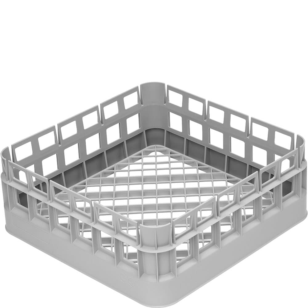 SMEG PROFESSIONAL Panier universel à fond plat en polypropylène - 400x400x125 mm - pour lave-verres 400 - SMEG PROFESSIONAL