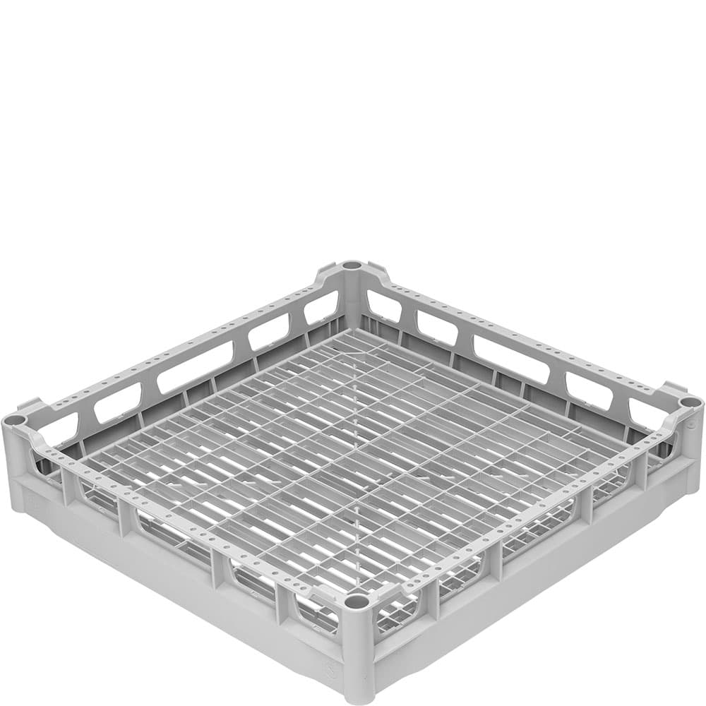 SMEG PROFESSIONAL Panier universel à fond plat en polypropylène - 500x500x100 mm - pour lave-vaisselle 500 et à capot - SMEG PROFESSIONAL