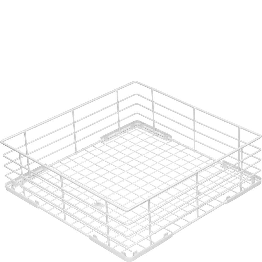 SMEG PROFESSIONAL Panier universel en fil à fond plat maille large - 400x400x120 mm - pour lave-verres 400 - SMEG PROFESSIONAL