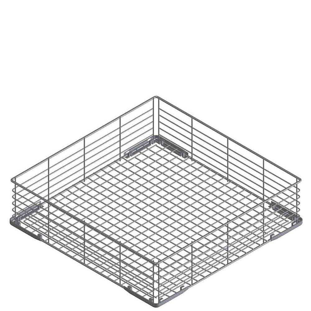 SMEG PROFESSIONAL Panier universel en fil à fond plat maille large - 500x500x130 mm - pour lave-vaisselle 500 et à capot - SMEG PROFESSIONAL