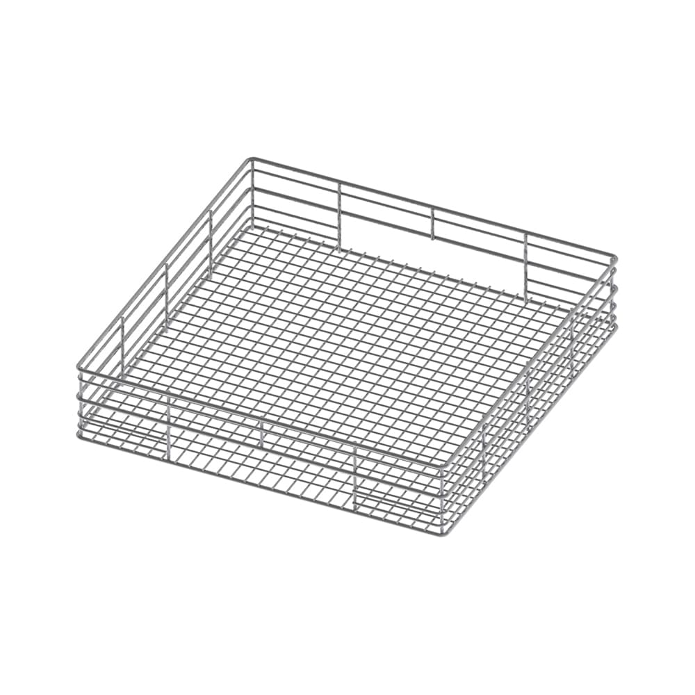 SMEG PROFESSIONAL Panier universel inox à fond plat pour lave-batteries - 570x570 mm - SMEG PROFESSIONAL